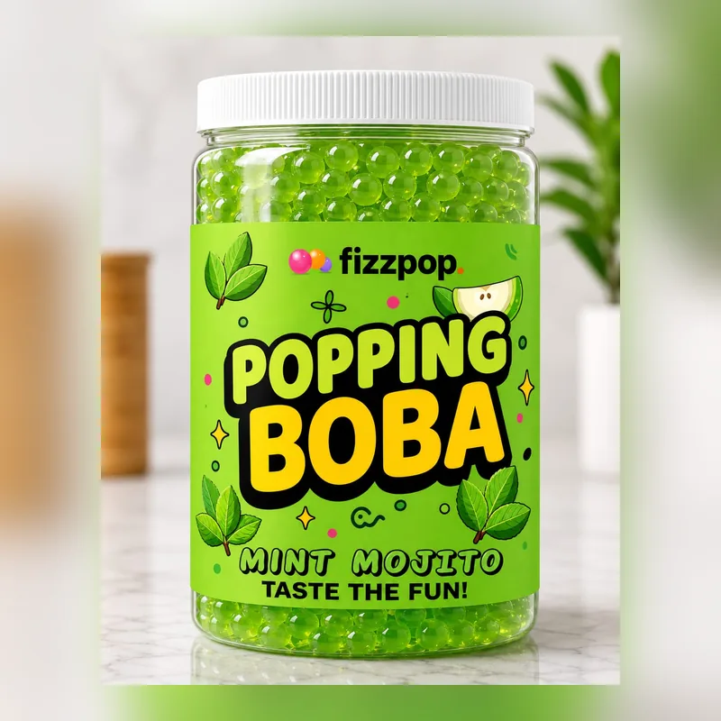 Fizzpop Mint Mojito Popping Boba
