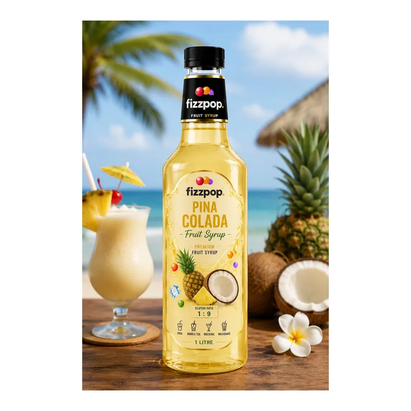 Fizzpop Piña Colada Syrup