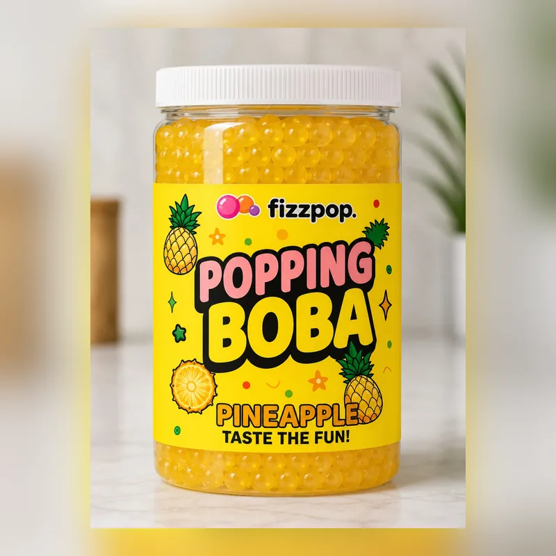 Fizzpop Pineapple Popping Boba