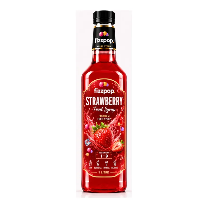 Fizzpop Strawberry Syrup