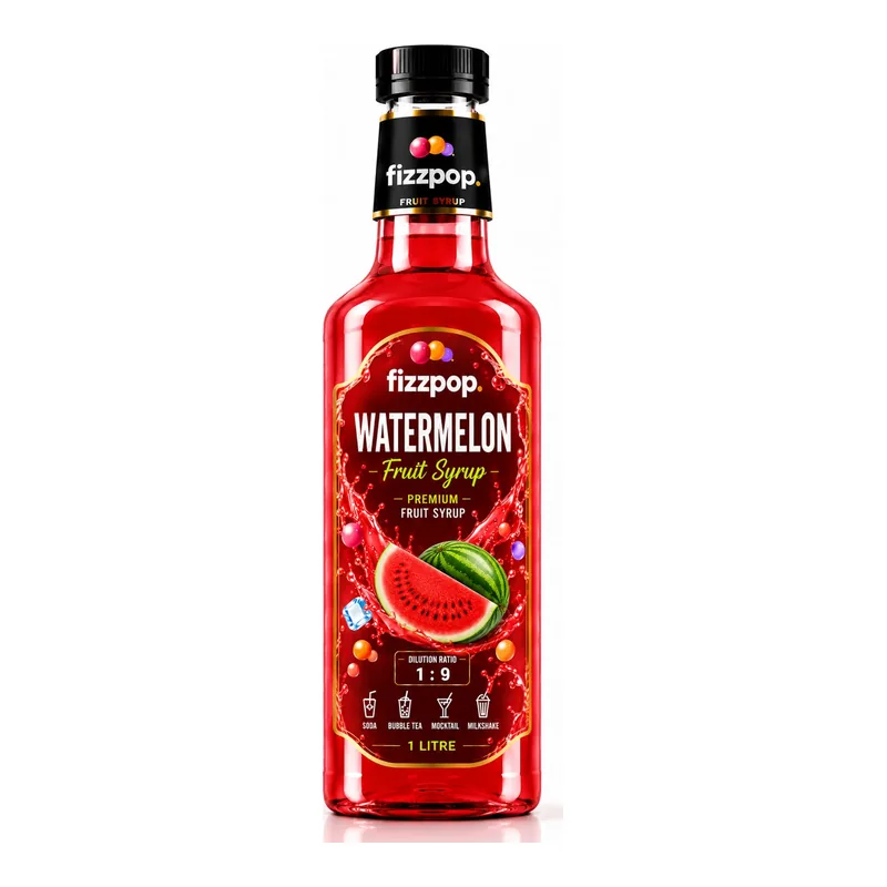 Fizzpop Watermelon Syrup