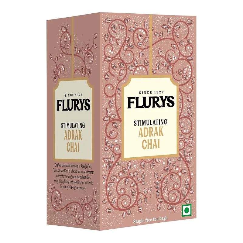 Flurys Adrak Tea