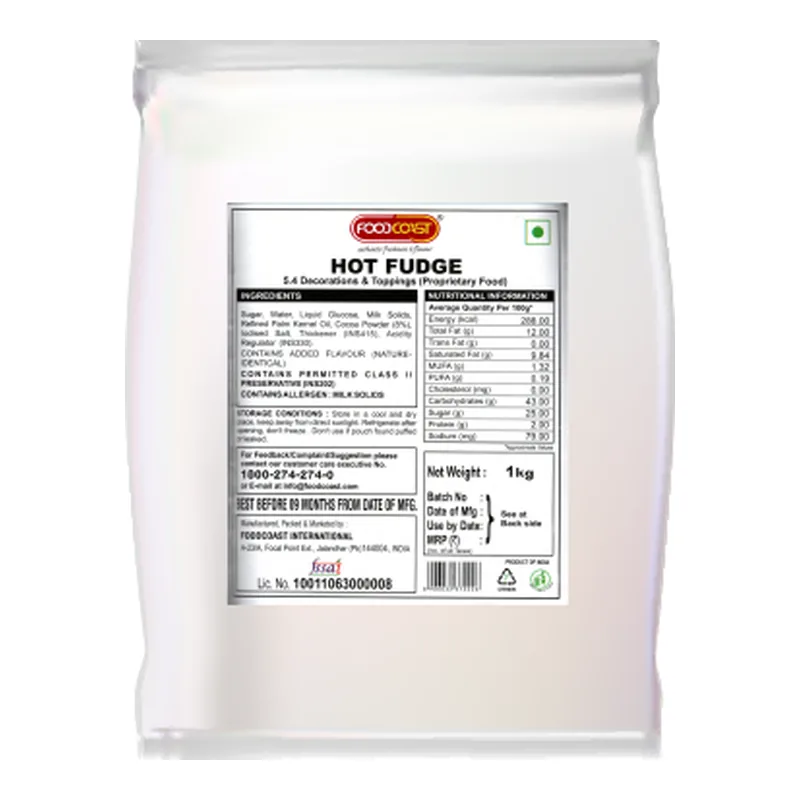Foodcoast Chocolate Hot Fudge