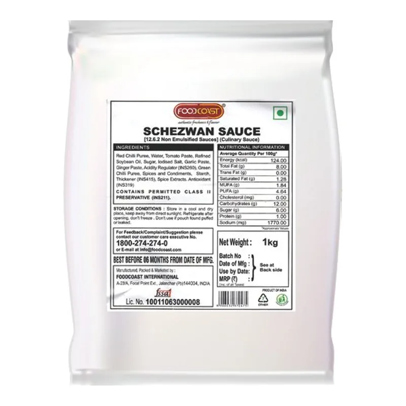 Foodcoast Schezwan Sauce