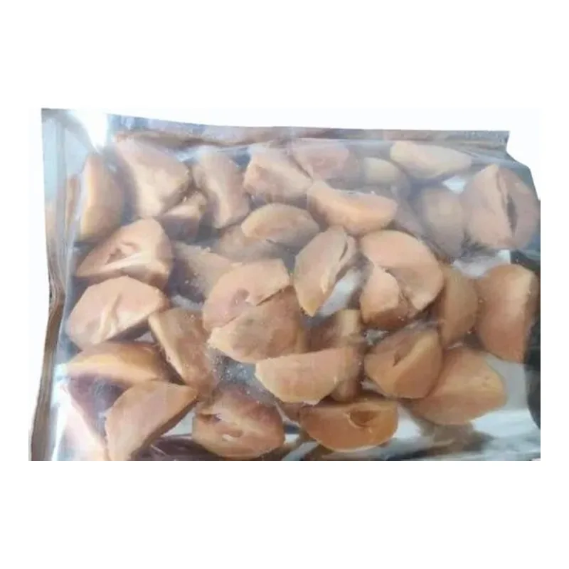 Frozen Chikoo Slice