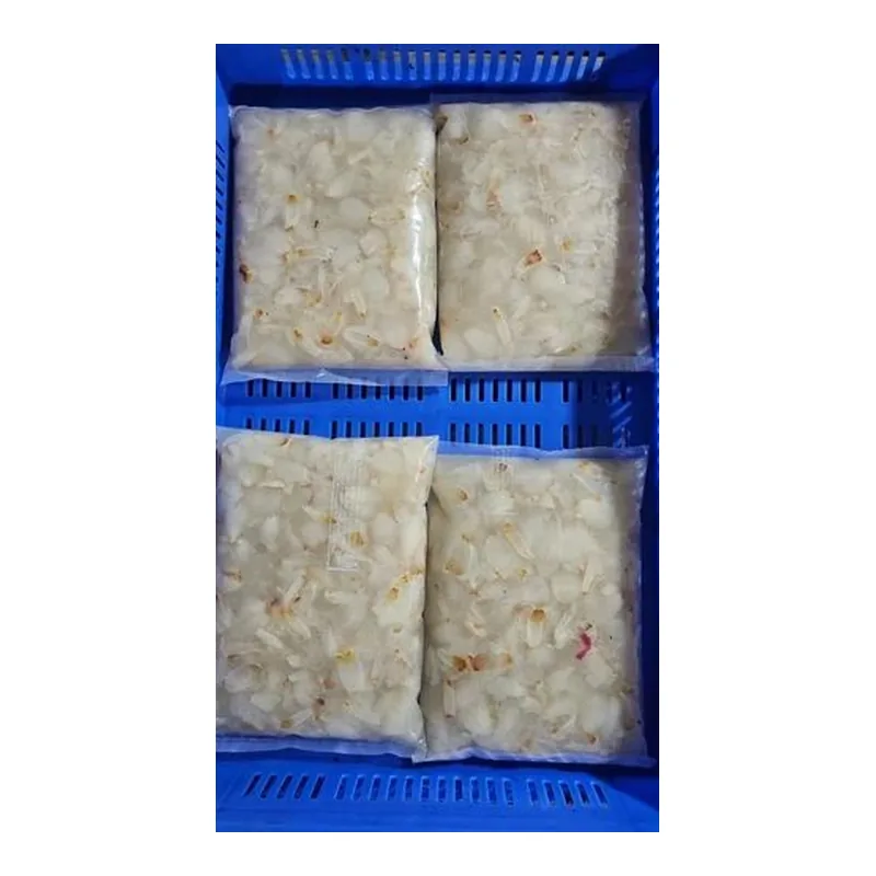 Frozen Litchi Pulp