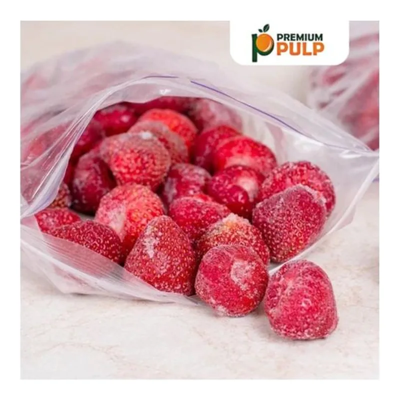 Frozen Strawberry Whole Pulp
