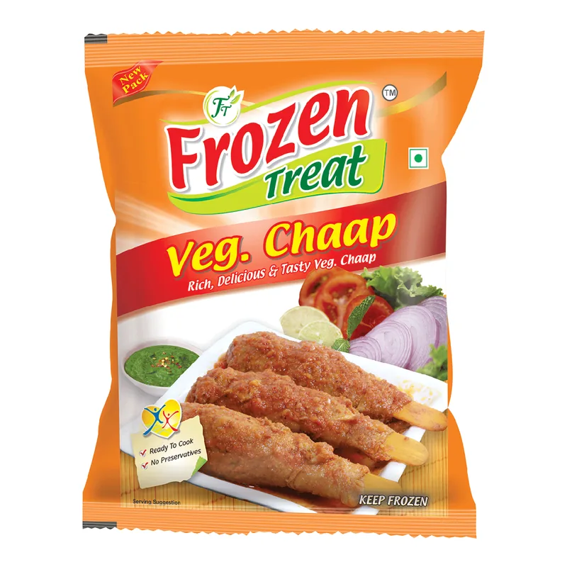 Frozen Treat Soya Chaap