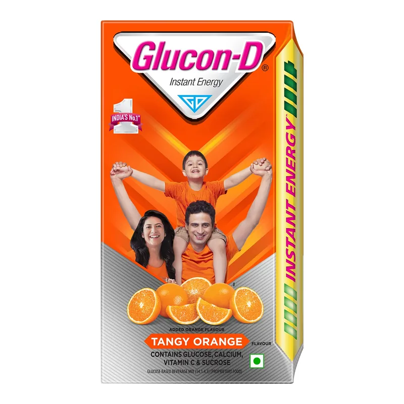 Glucon-D Tangy Orange Glucose Powder