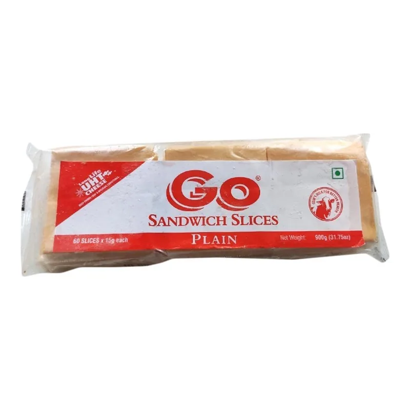 Go Cheddar Cheese Slice