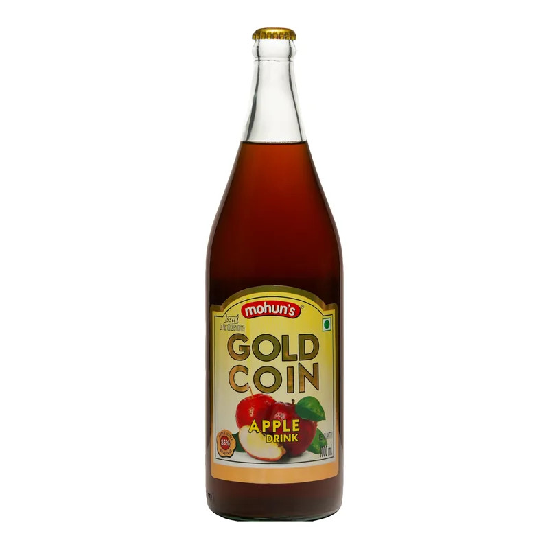 Gold Coin Apple Drink