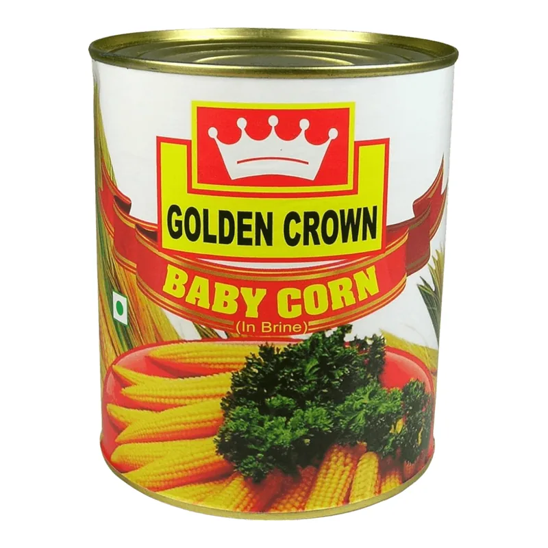 Golden Crown Baby Corn