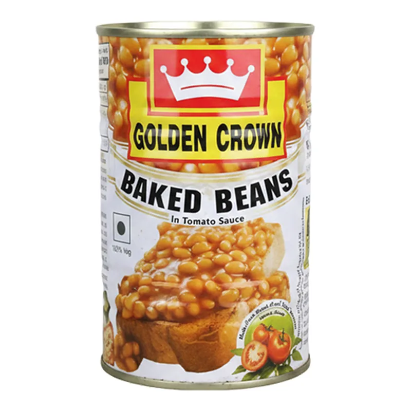 Golden Crown Baked Beans Tin