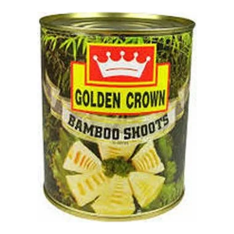 Golden Crown Bamboo Shoot Halves