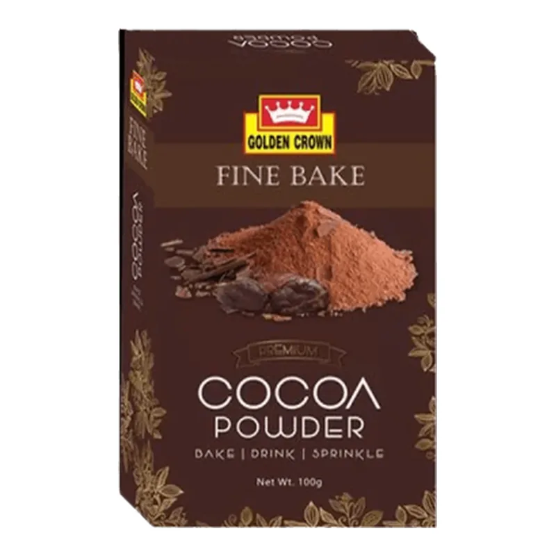 Golden Crown Cocoa Powder