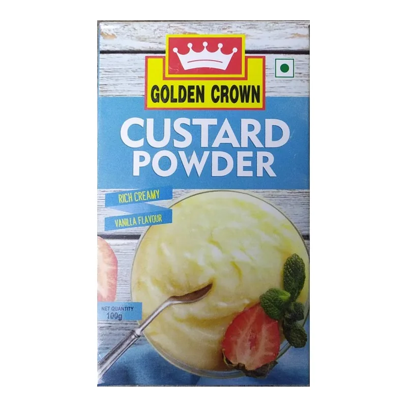 Golden Crown Custard Powder