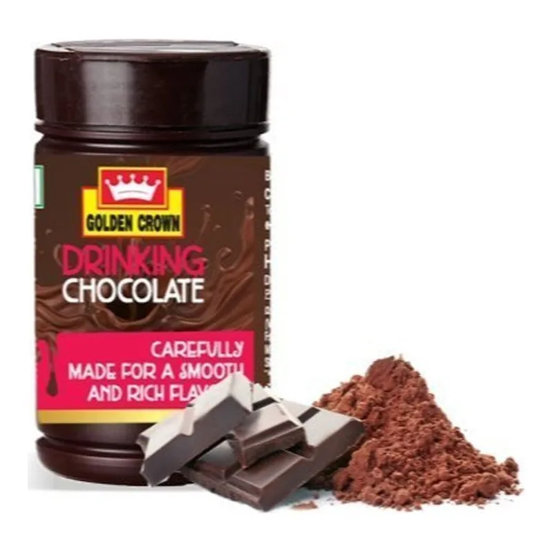 Golden Crown Drinking Chocolate