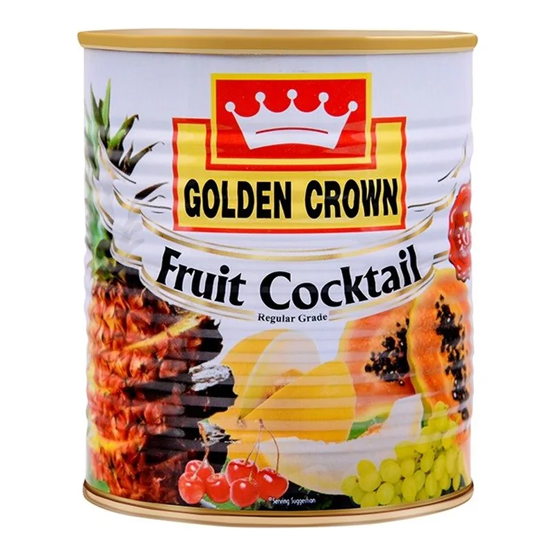 Golden Crown Fruit Cocktail