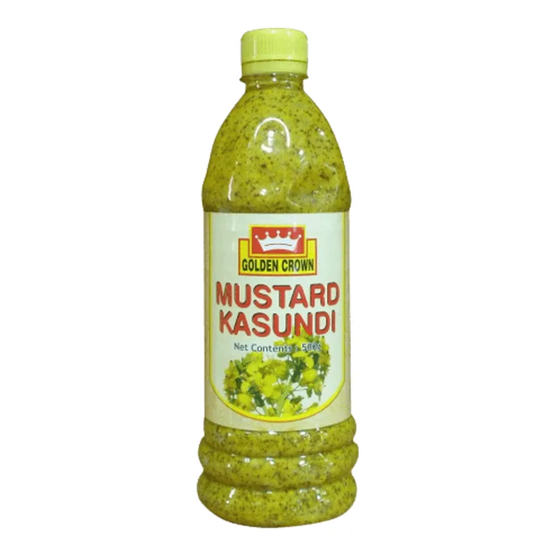 Golden Crown Kasundi Mustard