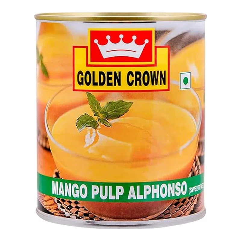 Golden Crown Mango Pulp Alphonso