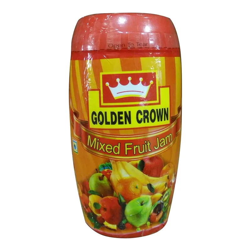 Golden Crown Mixed Fruit Jam
