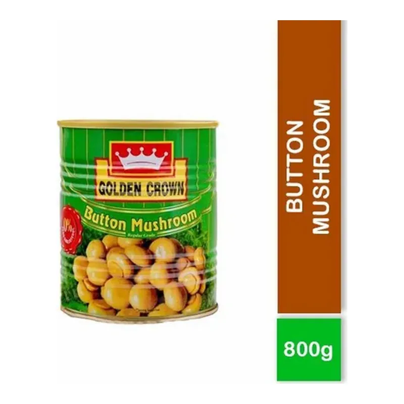 Golden Crown Mushroom Button