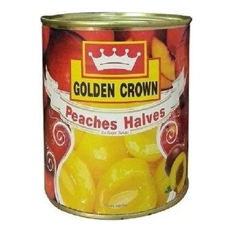 Golden Crown Peaches Halves