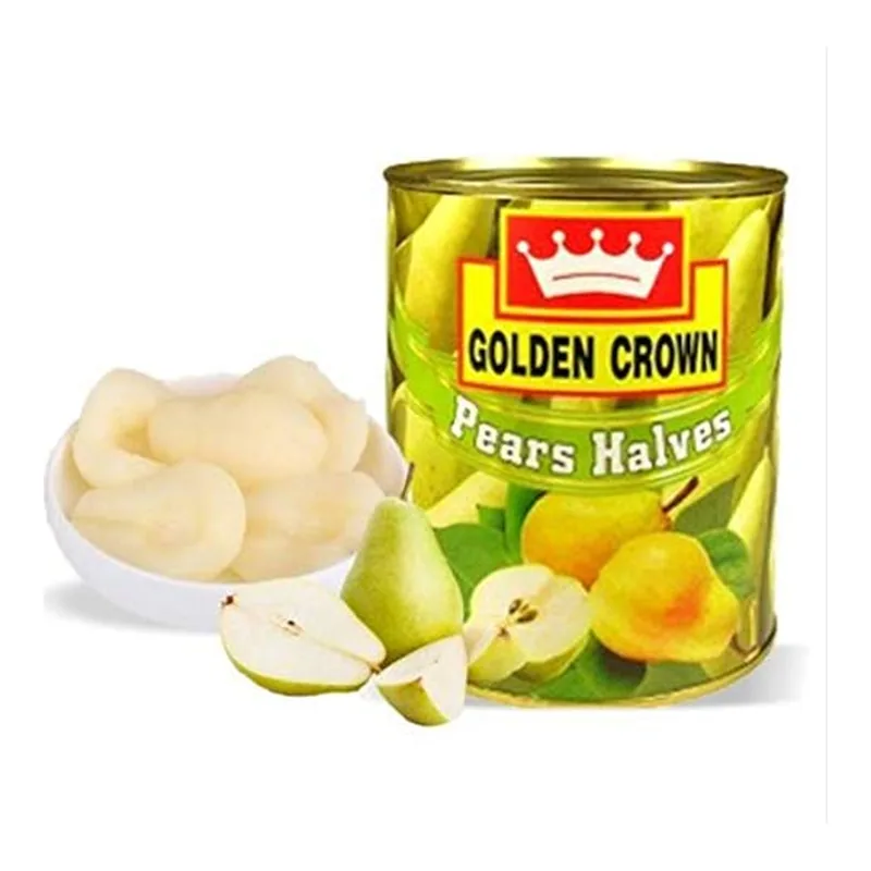 Golden Crown Pears Halves