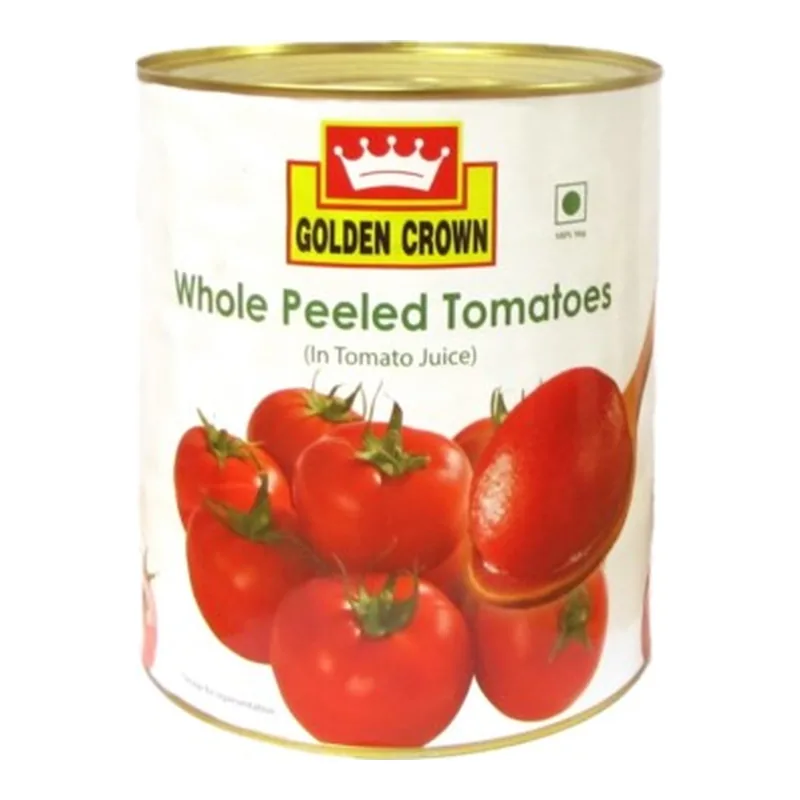Golden Crown Peeled Tomato