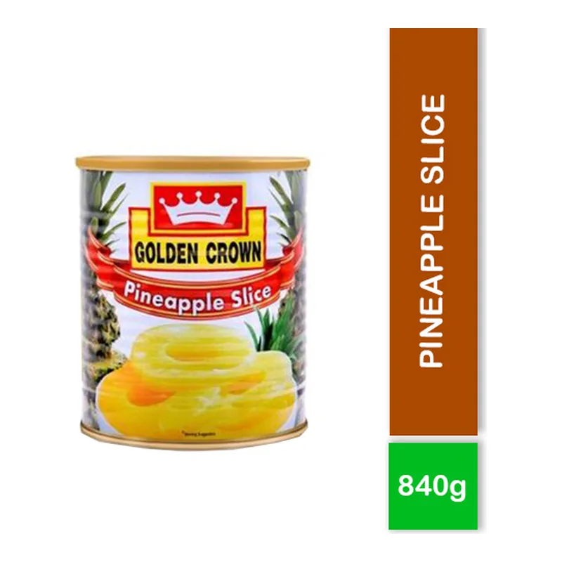 Golden Crown Pineapple Slice
