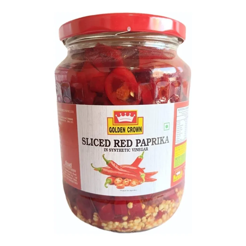 Golden Crown Red Paprika Slice
