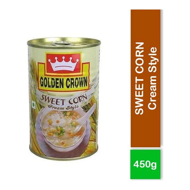 Golden Crown Sweet Corn Cream Style