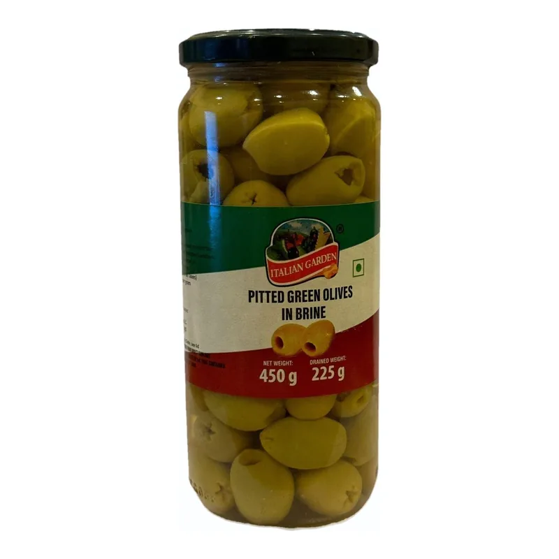 Green Olives Pitted