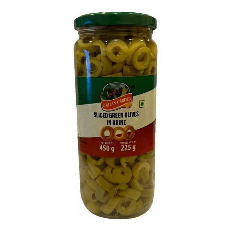 Green Olives Sliced