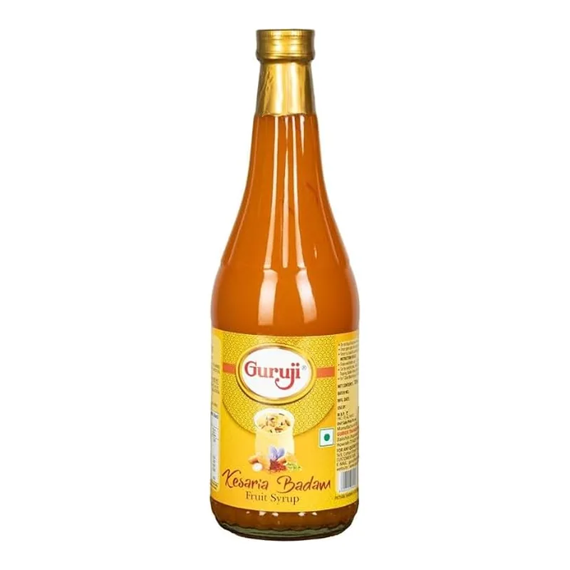 Guruji Kesar Badam Syrup