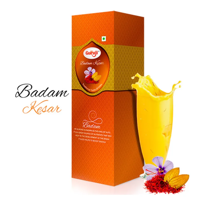 Guruji Kesar Badam