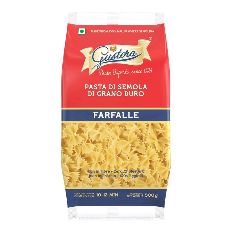 Gustora Farfalle Pasta