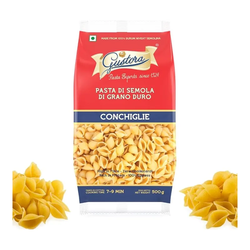 Gustora Shell Pasta