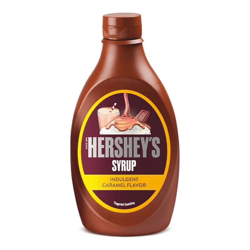 Hershey Caramel Syrup