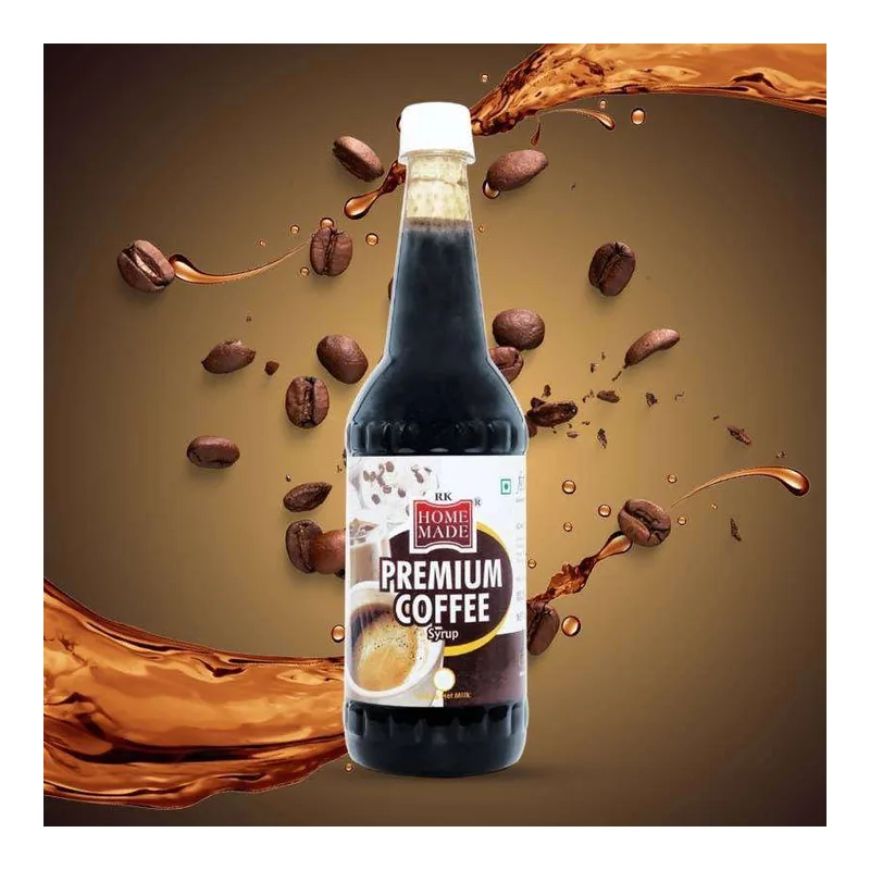 Homemade Premium Coffee Syrup