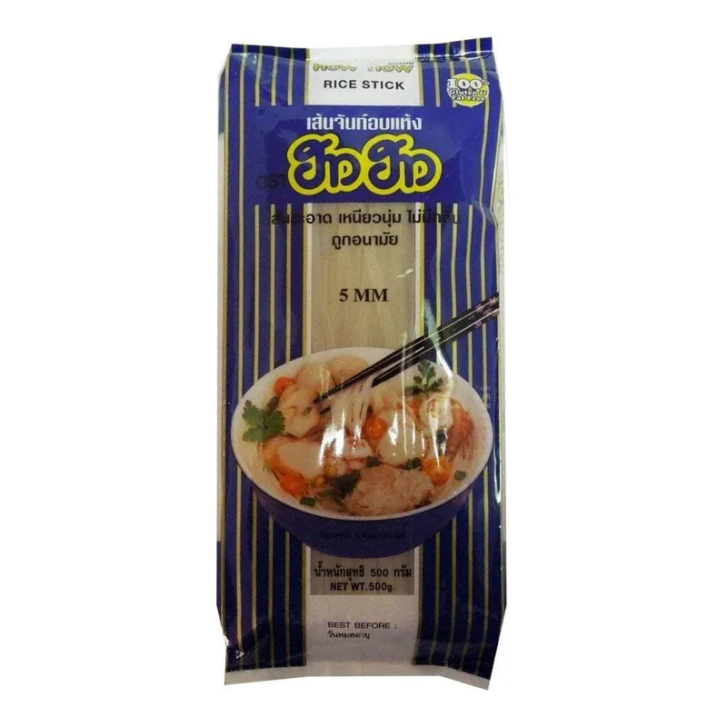 How How Rice Stick Noodles 5mm