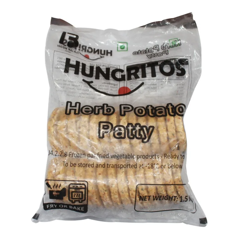 Hungritos Herb Potato Patty