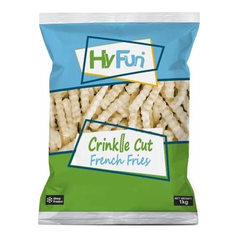 Hyfun Crinkle French Fries