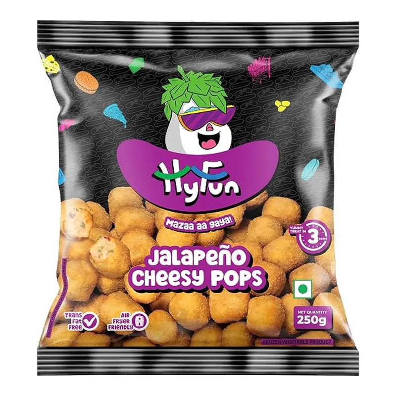 Hyfun Jalapeno Cheese Pops