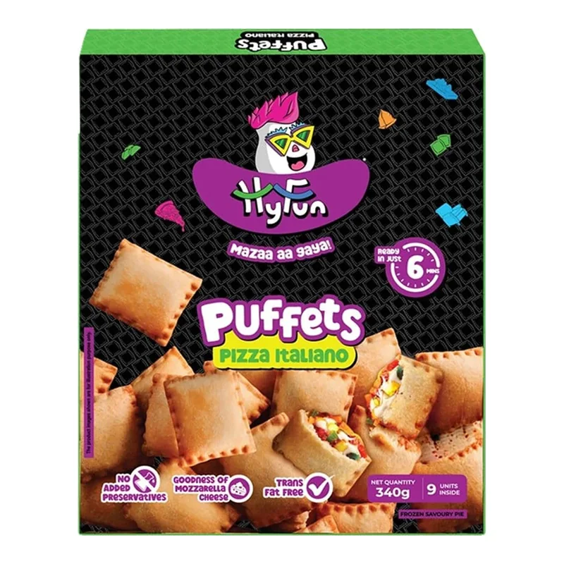 Hyfun Pizza Pockets