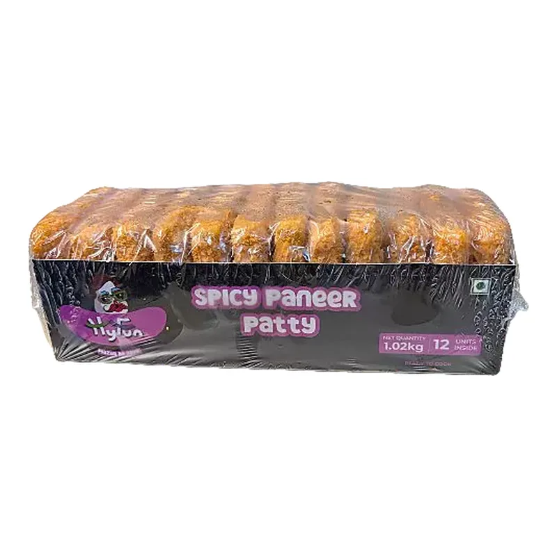 Hyfun Spicy Paneer Patty