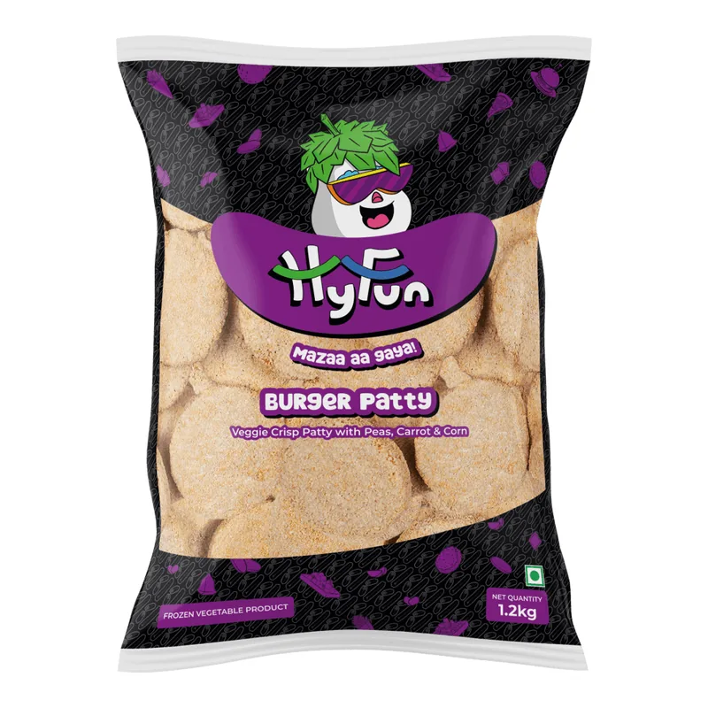Hyfun Veg Burger Patty