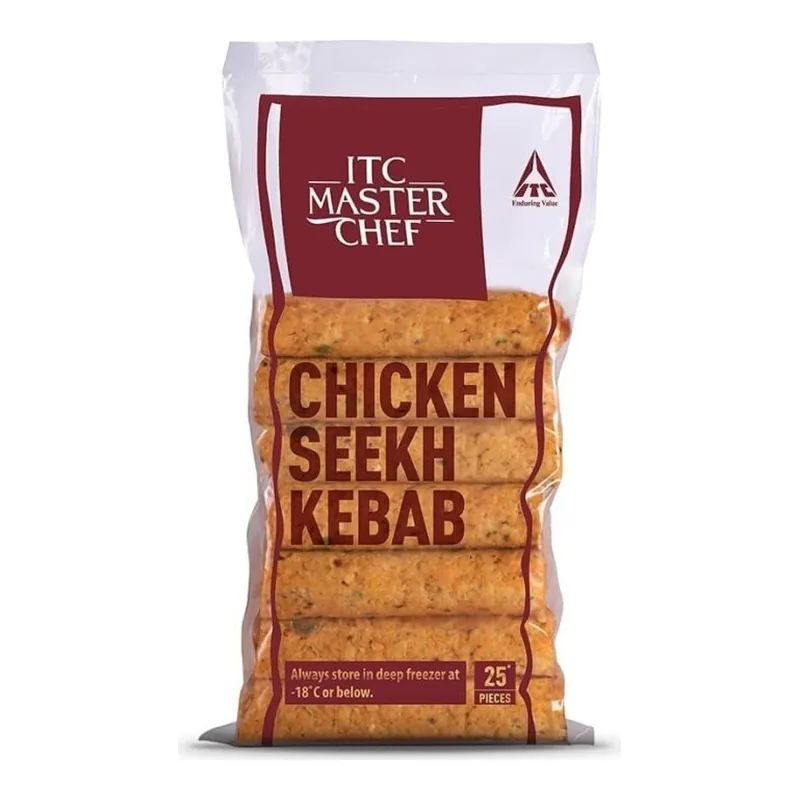 ITC Chicken Seekh Kebab