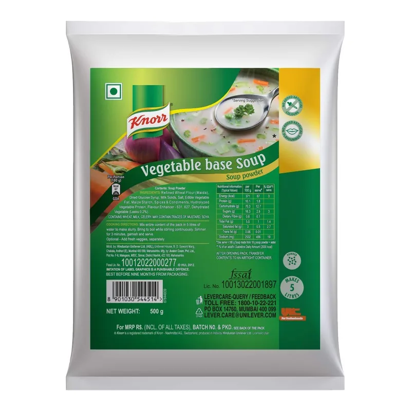 Knorr Veg Soup Powder