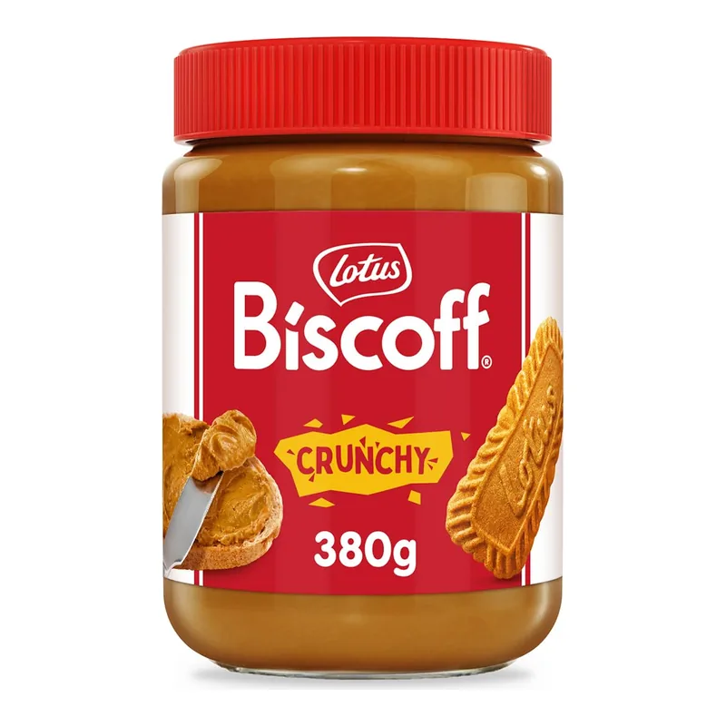 Lotus Biscoff Crunchy Spread